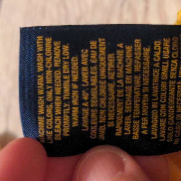 Boys long sleeve shirt - Picture 3 of 4